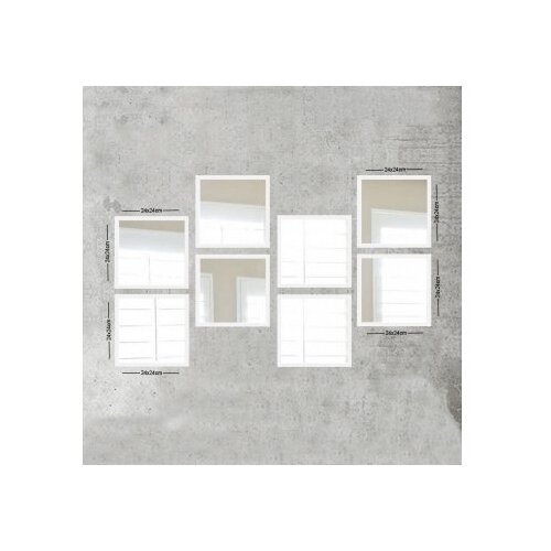 Hanah home set ogledala SETAYNA_068 Cene