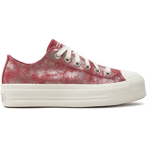 Converse CHUCK TAYLOR ALL STAR LIFT Ružičasta Slike
