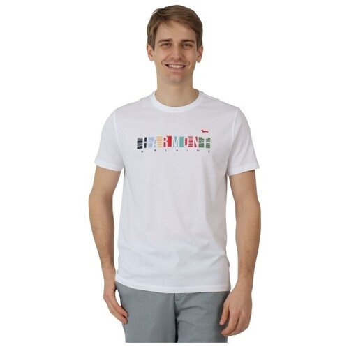 Harmont&amp;amp;Blaine Majice &amp;amp; Polo majice IRN264021055 Bela Slike