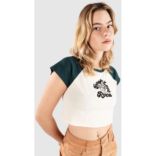 Rvca Raglan Half Baby T-shirt ponderosa pine Cene