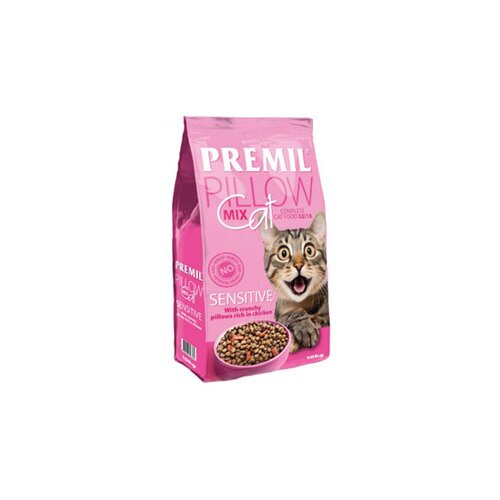 Premil Suva hrana za mačke Pillow mix cat sensitive 10 kg Cene