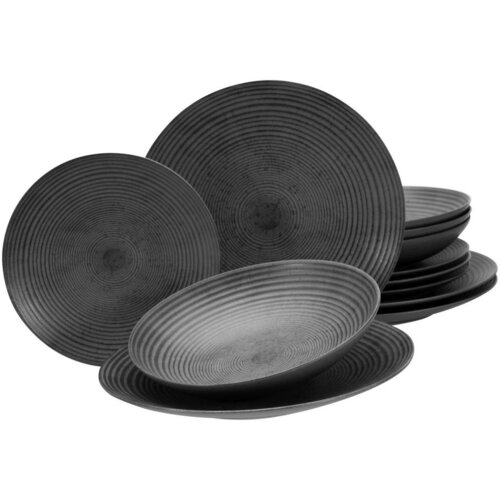 Creatable Jedilni Servis Catania Anthrazit, 12-Delni Cene