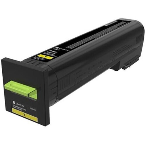 Lexmark 72K2XYE toner cartridge 1 pc(s) Original Yellow Slike