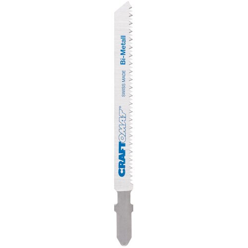 CRAFTOMAT komplet listov za vbodno žago craftomat T101AIF (bi-kovina, področje uporabe: les, plastika, dolžina lista: 100 mm, 2 kosa) Cene