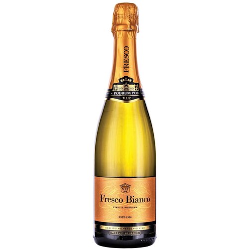 Vinarija Kovačević Belo penu&amp;scaron;avo vino KOVAČEVIĆ Fresco Bianco 0,75l Slike