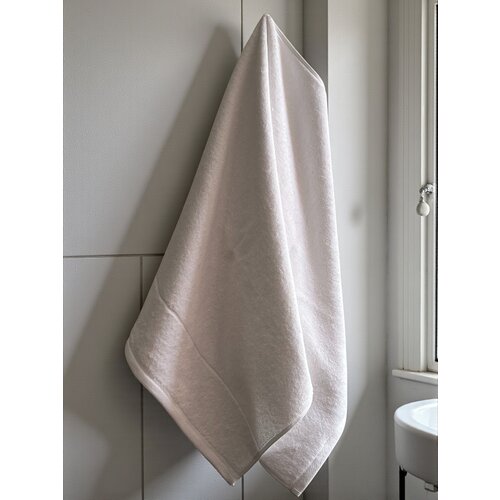 Viktorija Leskovac velur peškir 50×100 cm – luksuzni pamuk sa pliš efektom bela boja Cene