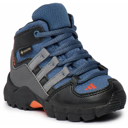 Adidas Čevlji Terrex Mid GORE-TEX Hiking Shoes IF7525 Wonste/Grethr/Impora