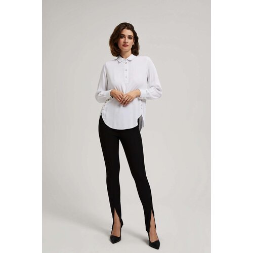 Marisse Leggings With A Slit At The Front Of The Legs Slike
