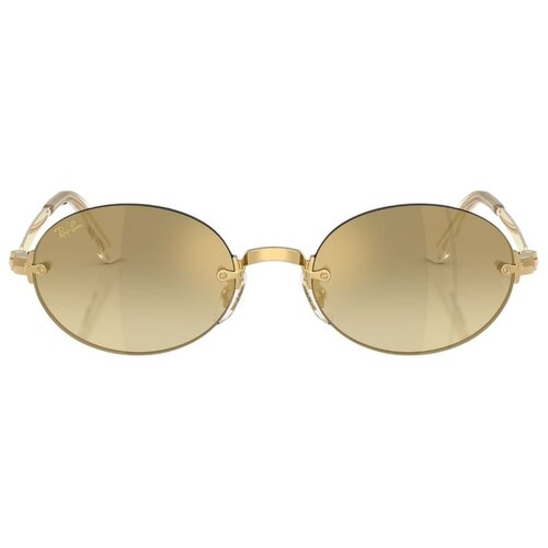 Ray-ban Mu&amp;scaron;ke sunčane naočale Ray Ban RB 3929 SN A$AP Rocky L Gold (zlatne) Slike