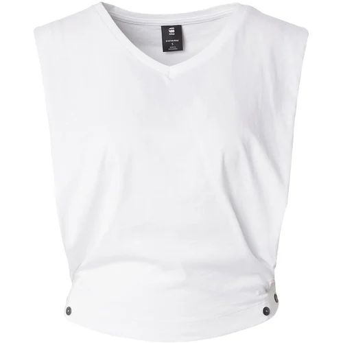 G-star Raw Top 'Riveted' bijela