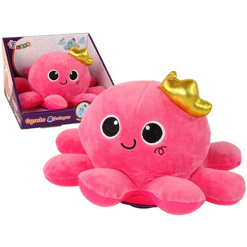 Plišana interaktivna hobotnica Octopus sa zvučnim efektima - roza Cijene