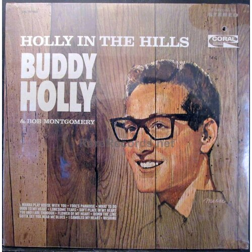 Buddy Holly - My Life (1 Marbled, 180g Vinyl, 1.111 Numbered Uni Cene