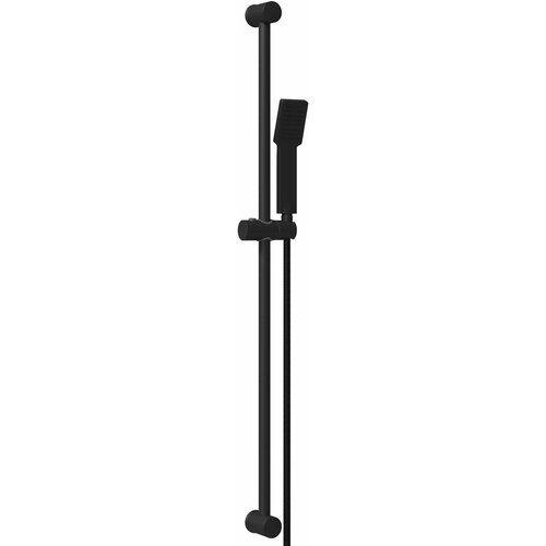  Set sustava za tu&amp;scaron; Crna 100 cm Nehrđajući čelik Slike