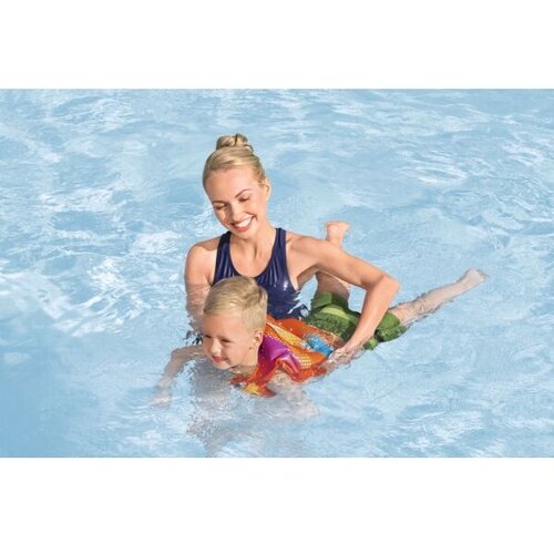 Bestway SWIM VEST Prsluk za plivanje na napuhavanje, narančasta, veličina Slike