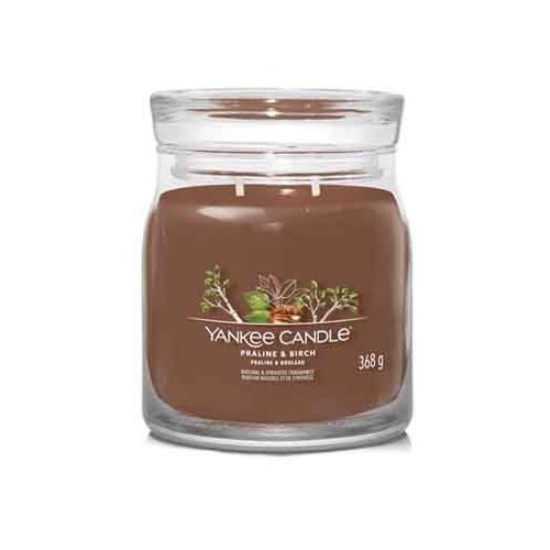 Yankee Candle Praline &amp;amp; Birch di&amp;scaron;eča sveča 368 g Slike