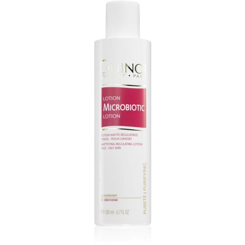 Guinot Microbiotic čistilni tonik za regulacijo kožnega sebuma in zmanjšanje por 200 ml Cene