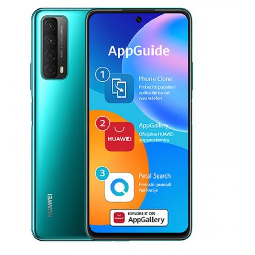 Huawei pametni telefon P Smart 2021 Dual SIM 128GB 4GB RAM Zelena Cene