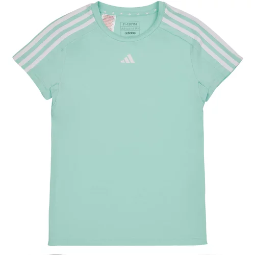 Adidas Majice s kratkimi rokavi TR-ES 3S T Modra