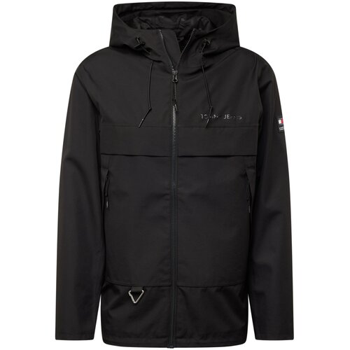 Tommy Jeans Prijelazna jakna &amp;#039;TECH CHICAGO&amp;#039; mornarsko plava / crvena / crna / bijela Slike
