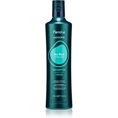 Fanola Wonder No Red Extra Care Shampoo nevtralizacijski &scaron;ampon za temne lase 350 ml Cene