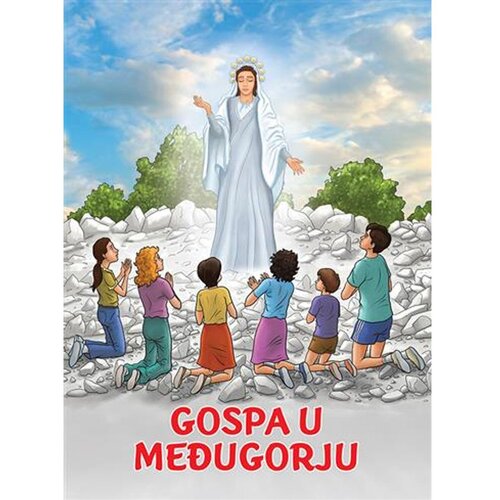Bambbino Velika slikovnica - Gospa u Međugorju Slike