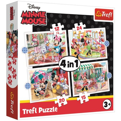 Trefl sestavljanka Minnie s prijatelji 34355 Cene