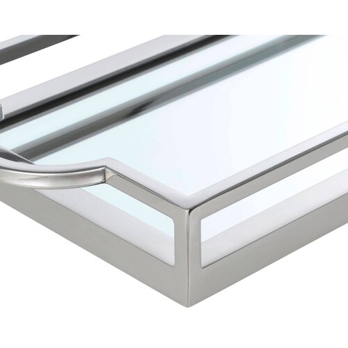 Eglo 427021 - dekorativni pladanj savant 23x45 cm hrom Slike