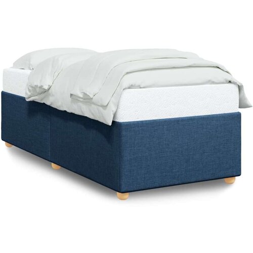 VidaXL okvir za krevet plavi 80x200 cm od tkanine Slike