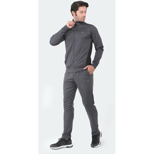Slazenger Sweatsuit - Gray - Regular fit Cene