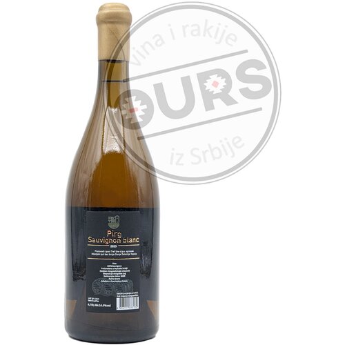 Pirg Sauvignon Blanc Barrique 0,75L Slike