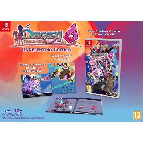  Disgaea 6 Defiance of Destiny Unrelenting Edition (SWITCH) Cene
