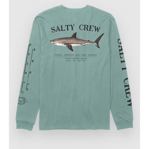 Salty Crew Bruce Longsleeve T-Shirt mackerel Slike