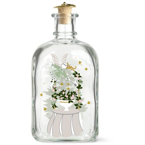 Holmegaard Staklena boca za vodu 730 ml Christmas – Cene