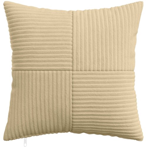  Presvlaka za jastuk 12 pcs ALMELO Siva zelena 50 x 50 cm Kord Slike