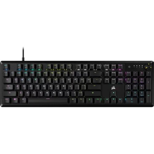 Corsair Tipkovnica K70 CORE RGB, mehanična, črna, (5000151664) Slike