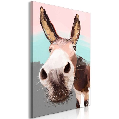  Slika - Curious Donkey (1 Part) Vertical 80x120 Cijene
