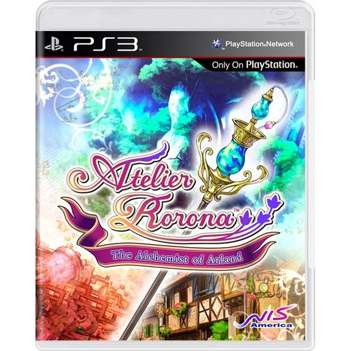 ATELIER Rorona The Alchemist of Arland (PS3) Slike