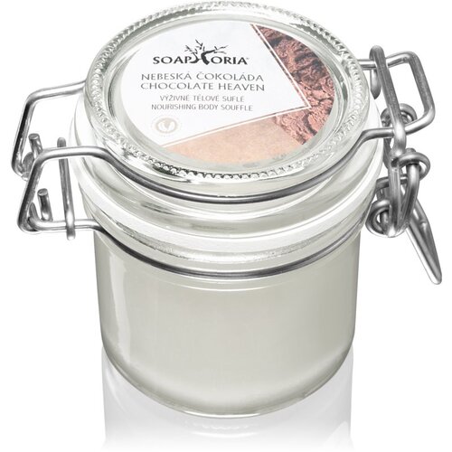Soaphoria Chocolate Heaven souffle za telo 125 ml Slike