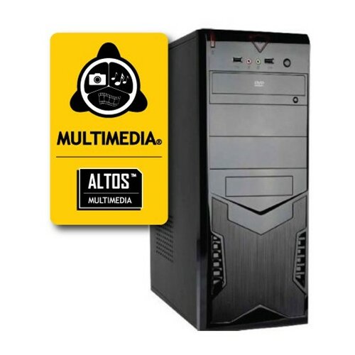 Altos Multimedia, Intel DualCore/4GB/500GB/DVD/Win 10 računar Slike
