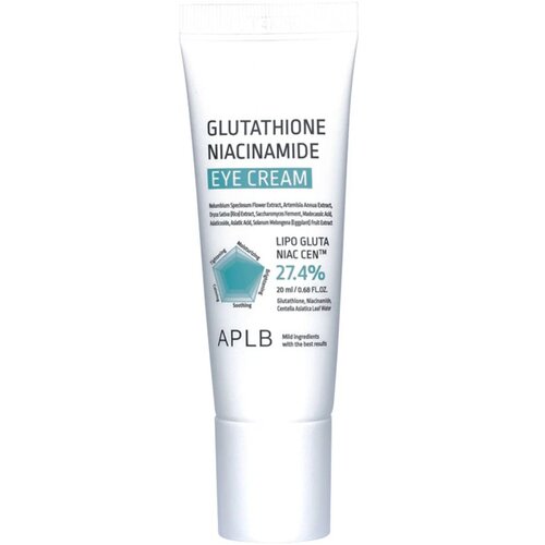 APLB Glutathione Niacinamide Eye Cream krema za okoli oči za vse tipe kože 20 ml unisex Slike