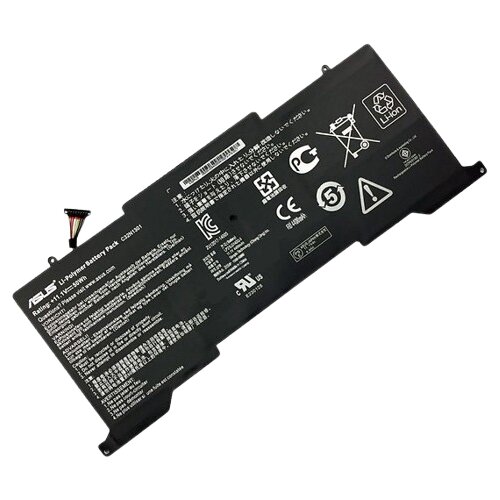 Asus Baterija za laptop UX31LA C32N1301 11.1 V 4400 mAh, Crna Cene