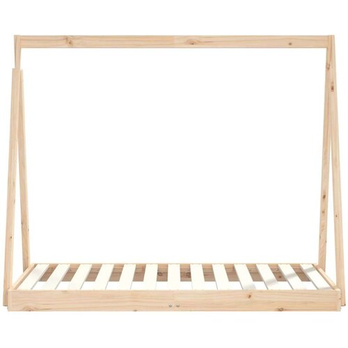  Za dječji krevet 70 x 140 cm od masivne borovine Slike