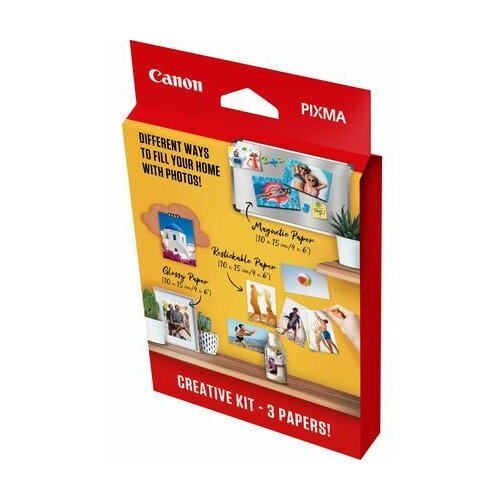 Canon pixma creative kit (MG101 4x6 + RP-101 4x6 + PP201 4x6) Pixma Creative Kit Slike