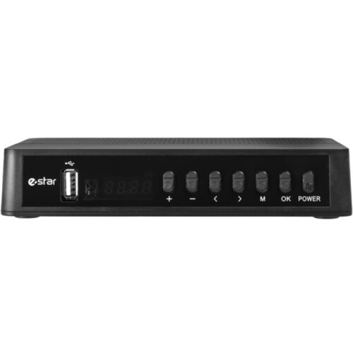 Estar digitalni prijemnik T2-618 UHD DVB-T2/T Slike
