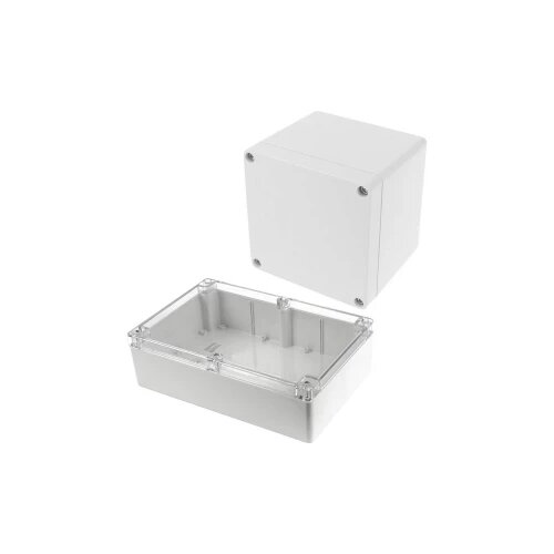 Hammond Electronics 1554UL2GYCL kući&amp;scaron;te 201 x 119 x 45 polikarbonat svijetlosiva 1 kom. Slike