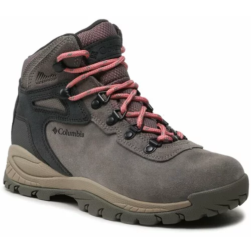 Columbia Women's Newton Ridge Plus Waterproof Amped Hiking Boot Stratus/Canyon Rose 37 Ženske outdoor cipele