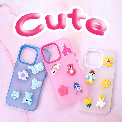 Xiaomi maska za redmi A3 cute bela Slike
