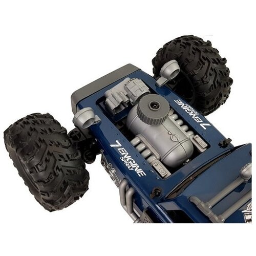 Lean Toys Daljinsko voden Buggy 1:12 2.4G Modra 20 km/h Steam Slike