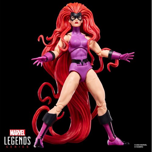 Hasbro Blister 2 figuras Medusa &amp;amp; Gorgon Inhumanos Marvel Legends Series 15cm Slike
