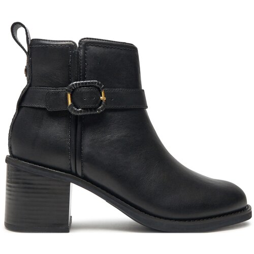 Clarks &amp;Scaron;kornji Chamberly Trim 26178833 Črna Slike